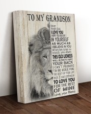 I LOVE YOU - GREAT GIFT FOR GRANDSON 11x14 Gallery Wrapped Canvas Prints aos-canvas-pgw-11x14-lifestyle-front-17