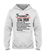 5 THINGS YOU SHOULD KNOW ABOUT MY GIGI Hooded Sweatshirt tile