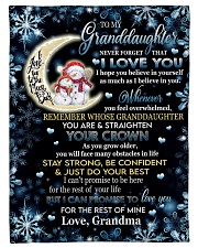 I CAN PROMISE TO LOVE YOU - BEST GIFT FOR GRANDDAUGHTER Small Fleece Blanket - 30" x 40" front