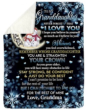 I CAN PROMISE TO LOVE YOU - BEST GIFT FOR GRANDDAUGHTER Sherpa Fleece Blanket tile