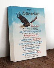 THERE'S A QUIET - LOVELY GIFT FOR SON-IN-LAW 11x14 Gallery Wrapped Canvas Prints aos-canvas-pgw-11x14-lifestyle-front-17
