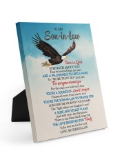 THERE'S A QUIET - LOVELY GIFT FOR SON-IN-LAW Easel-Back Gallery Wrapped Canvas tile