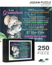 I'LL STAY THERE FOREVER - GRANDMA TO GRANDSON 250 Piece Puzzle (horizontal) aos-jigsaw-puzzle-250-pieces-horizontal-lifestyle-front-19