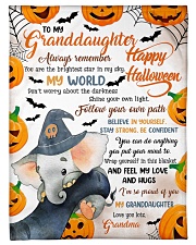 I'm So Proud Of You - Lovely Gift For Granddaughter Small Fleece Blanket - 30" x 40" front