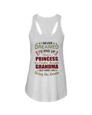 I Am Living The Dream - Best Gift For Granddaughter Ladies Flowy Tank tile