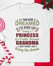 I Am Living The Dream - Best Gift For Granddaughter Youth T-Shirt custom-t-shirts-classic-lifestyle-front-348