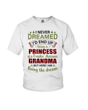 I Am Living The Dream - Best Gift For Granddaughter Youth T-Shirt front