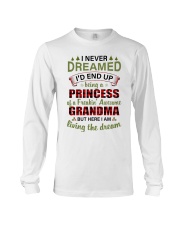 I Am Living The Dream - Best Gift For Granddaughter Long Sleeve Tee tile