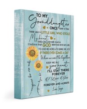 KEEP ME IN YOUR HEART - BEST GIFT GRANDDAUGHTER 11x14 Gallery Wrapped Canvas Prints front