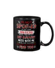 SHE WILL SLAP YOU SO HARD-BEST GIFT FOR GRANDCHILD Mug tile