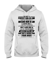 MESS WITH ME - GREAT GIFT FOR SON-IN-LAW Hooded Sweatshirt tile