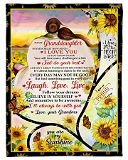 YOU ARE MY SUNSHINE - BEST GIFT FOR GRANDDAUGHTER Small Fleece Blanket - 30" x 40" front