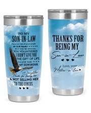 THE GIFT OF LIFE - GREAT GIFT FOR SON-IN-LAW 20oz Tumbler front