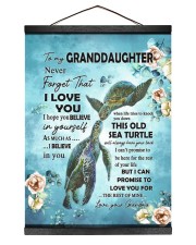 BELIEVE IN YOURSELF - BEST GIFT FOR GRANDDAUGHTER Hanging Canvas tile