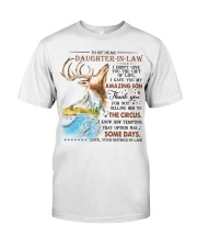 THE GIFT OF LIFE - LOVELY GIFT FOR DAUGHTER-IN-LAW Classic T-Shirt tile