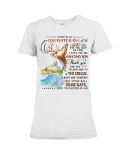 THE GIFT OF LIFE - LOVELY GIFT FOR DAUGHTER-IN-LAW Premium Fit Ladies Tee tile