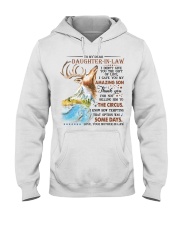THE GIFT OF LIFE - LOVELY GIFT FOR DAUGHTER-IN-LAW Hooded Sweatshirt tile