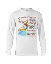 THE GIFT OF LIFE - LOVELY GIFT FOR DAUGHTER-IN-LAW Long Sleeve Tee tile