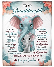 MY LOVE FOR YOU IS FOREVER - BEST GIFT FOR GRANDDAUGHTER Small Fleece Blanket - 30" x 40" front