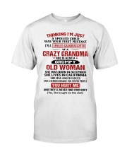 DECEMBER CALIFORNIA - GRANDMA TO GRANDDAUGHTER Premium Fit Mens Tee tile