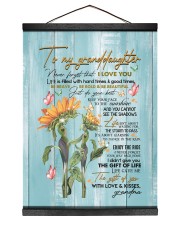 THE GIFT OF LIFE - GREAT GIFT FOR GRANDDAUGHTER Hanging Canvas tile