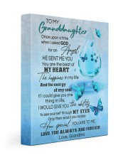HOW SPECIAL YOU ARE TO ME - BEST GIFT FOR GRANDDAUGHTER 11x14 Gallery Wrapped Canvas Prints front