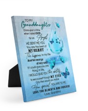 HOW SPECIAL YOU ARE TO ME - BEST GIFT FOR GRANDDAUGHTER Easel-Back Gallery Wrapped Canvas tile