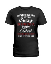 NEVER DREAMED - GIFT FOR GRANDKIDS FROM NONNA Ladies T-Shirt tile