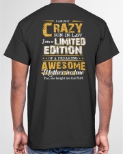 I AM A LIMITED EDITION - BEST GIFT FOR SON-IN-LAW Classic T-Shirt garment-tshirt-unisex-back-04