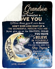 ALWAYS LOVE YOU - TO GRANDDAUHTER FROM GRANDMA Sherpa Fleece Blanket tile
