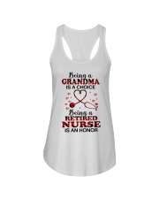 NURSE IS AN HONOR - PERFECT GIFT FOR NURSE Ladies Flowy Tank tile