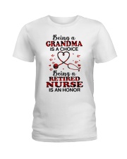 NURSE IS AN HONOR - PERFECT GIFT FOR NURSE Ladies T-Shirt tile