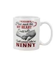 HOW MUCH LOVE MY HEART - BEST GIFT FOR NINNY Mug tile