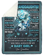 YOU WILL ALWAYS BE MY - GIFT FOR GRANDDAUGHTER Sherpa Fleece Blanket tile