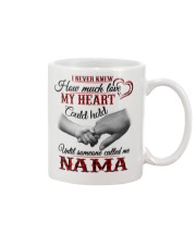 HOW MUCH LOVE MY HEART COULD HOLD - GIFT FOR NAMA Mug tile