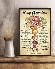 You Are My Sunshine - Amazing Gift For Grandson 11x17 Poster lifestyle-poster-3