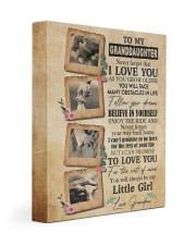 FOLLOW YOUR DREAMS - GREAT GIFT FOR GRANDDAUGHTER 11x14 Gallery Wrapped Canvas Prints front