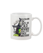 FIRST MISTAKE - PERFECT GIFT FOR MAWMAW Mug tile