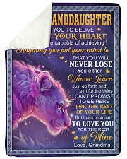 DEEP IN YOUR HEART - GREAT GIFT FOR GRANDDAUGHTER Sherpa Fleece Blanket tile