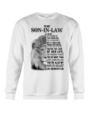 YOU'RE THE LOVE - GREAT GIFT FOR SON-IN-LAW Crewneck Sweatshirt tile