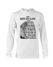 YOU'RE THE LOVE - GREAT GIFT FOR SON-IN-LAW Long Sleeve Tee tile