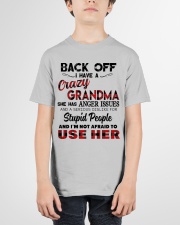 I HAVE A CRAZY GRANDMA - GREAT GIFT FOR GRANDCHILD Youth T-Shirt garment-youth-tshirt-front-01