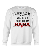 YOU CAN'T TELL ME - SPECIAL GIFT FOR GRANDCHILD Crewneck Sweatshirt tile