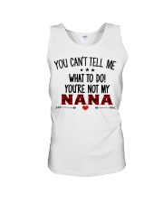 YOU CAN'T TELL ME - SPECIAL GIFT FOR GRANDCHILD Unisex Tank tile