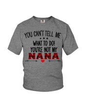 YOU CAN'T TELL ME - SPECIAL GIFT FOR GRANDCHILD Youth T-Shirt front