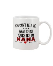YOU CAN'T TELL ME - SPECIAL GIFT FOR GRANDCHILD Mug tile