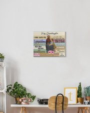 I LOVE YOU - GRANDMA TO GRANDDAUGHTER 14x11 Gallery Wrapped Canvas Prints aos-canvas-pgw-14x11-lifestyle-front-03