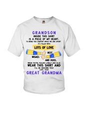 LOTS OF LOVE - BEST GIFT FOR GRANDSON Youth T-Shirt tile
