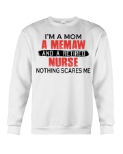 AND A RETIRED - PERFECT GIFT FOR NURSE Crewneck Sweatshirt tile