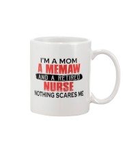 AND A RETIRED - PERFECT GIFT FOR NURSE Mug tile